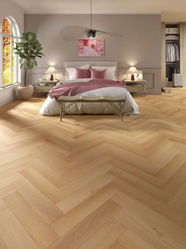 SPC настилка Alsafloor Horizon Herringbone 1207 Rondinara