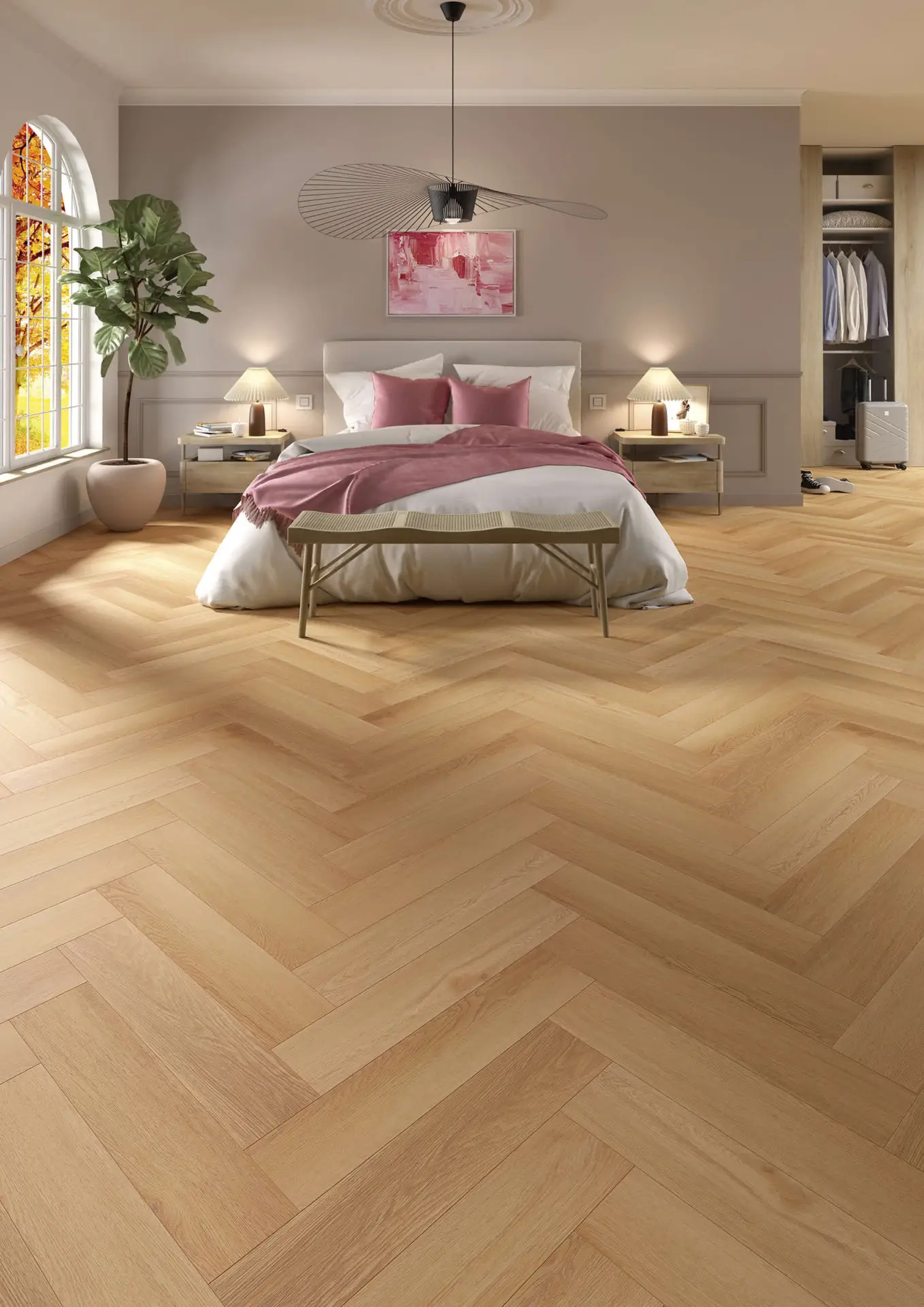 SPC настилка Alsafloor Horizon Herringbone 1207 Rondinara SPC настилка Alsafloor Horizon Herringbone 1207 Rondinara