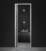 Врата за баня - Efapel Сив Ясен - Image 3