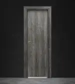 Врата за баня - Efapel Сив Ясен