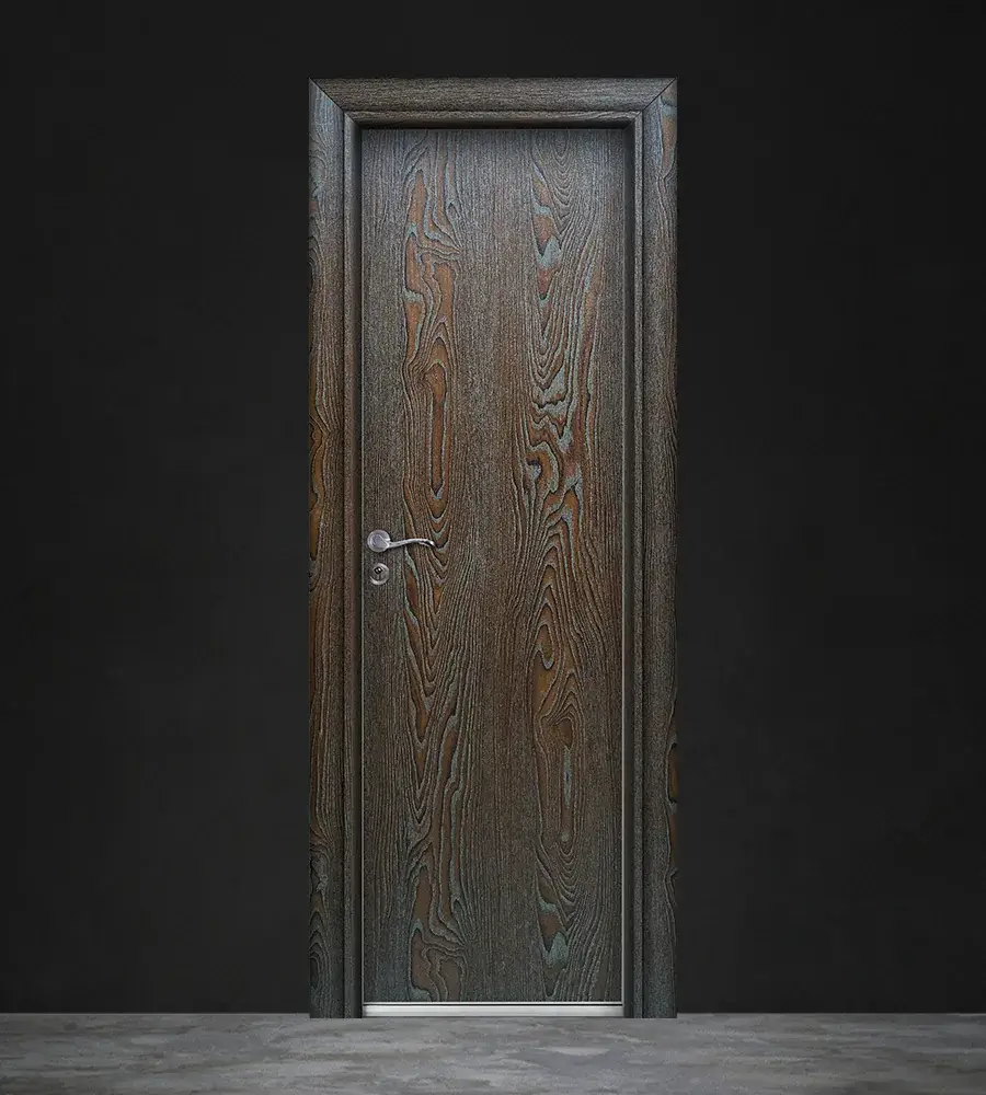 aluminieva-vrata-efapel-r-side-b-palisandar Врата за баня - Efapel Палисандър - Image 1