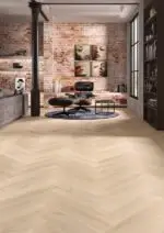 Ламиниран паркет Alsafloor Allure Рибена Кост № 464 Дъб Жасмин 10мм 4V - Image 2