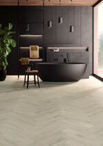 Ламиниран паркет Alsafloor Allure Рибена Кост № 902 Дъб Цинк 10мм 4V