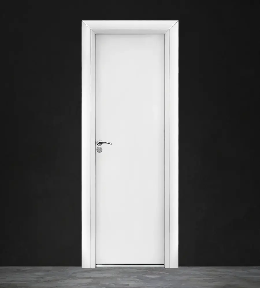 aluminieva-vrata-standart-w-side-b-bql Врата за баня - Стандарт Бял - Image 1