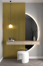 Стенна MDF Ламперия Armony Gold Metal - Image 2