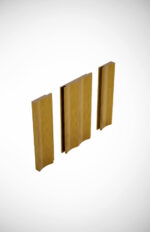 Стенна MDF Ламперия Armony Gold Metal