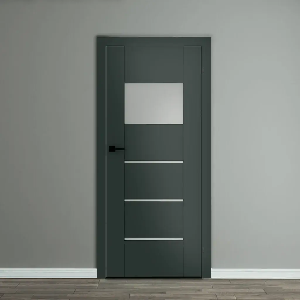 auri-1-ciemna-oliwka-mat Auri 1 – Интериорна врата - Image 1
