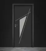 Интериорна врата - Gradde Kristall 4.2 GLASS