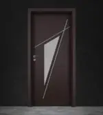 Интериорна врата - Gradde Kristall 4.2 GLASS - Image 2