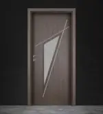 Интериорна врата - Gradde Kristall 4.2 GLASS - Image 3