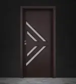 Интериорна врата - Gradde Paragon 3.4 GLASS - Image 3