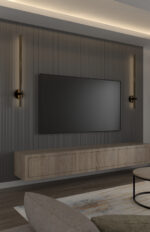 Стенна MDF Ламперия Melody Nardo Grey - Image 2