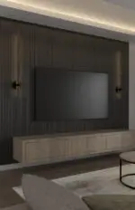 Стенна MDF Ламперия Melody Stone Grey - Image 2