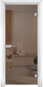 Стъклена интериорна врата Basic G 10-1 - Image 2