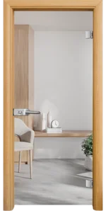 Стъклена интериорна врата Basic G 10 - Image 2