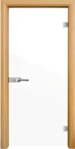 Стъклена интериорна врата модел Folio G 15-1 с каса Златен дъб - Image 4