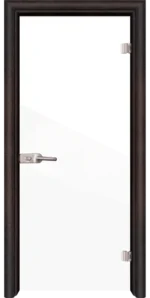 Стъклена интериорна врата модел Folio G 15-1 с каса Златен дъб - Image 5