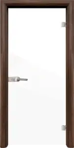 Стъклена интериорна врата модел Folio G 15-1 с каса Златен дъб - Image 2