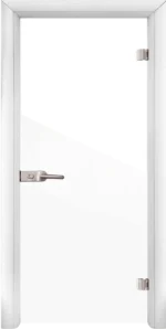 Стъклена интериорна врата модел Folio G 15-1 с каса Златен дъб - Image 3