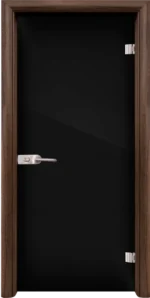 Стъклена интериорна врата модел Folio G 15-2 с каса Светъл дъб - Image 5