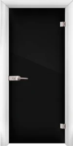 Стъклена интериорна врата модел Folio G 15-2 с каса Светъл дъб - Image 4