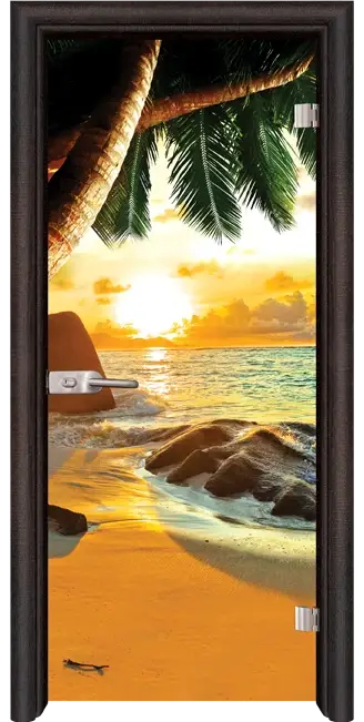 staklena-vrata-standart-print-g-13-14-b Стъклена интериорна врата модел Print G 13-14 с каса Венге - Image 1