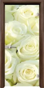 Стъклена интериорна врата модел Print G 13-6 с каса Светъл дъб - Image 3