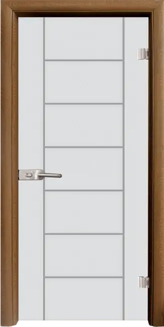 staklena-vrata-standart-sand-g-13-6-c Стъклена интериорна врата модел Sand G 13-6 с каса Златен дъб - Image 1