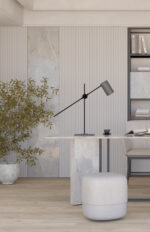 Стенна MDF Ламперия Talya New Grey - Image 2