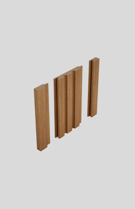 Talya-Teak Стенна MDF Ламперия Talya Teak - Image 1