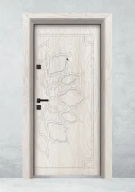 Входна врата UNISON OPTIMA 4539-P декор фрезовка EFAPEL
