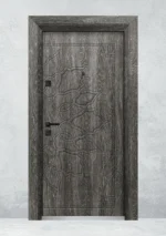 Входна врата UNISON OPTIMA 4539-P декор фрезовка EFAPEL - Image 2