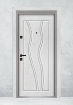Входна врата UNISON OPTIMA 4542-P декор фрезовка EFAPEL - Image 3