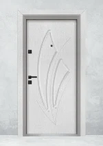 Входна врата UNISON OPTIMA 4553-P декор фрезовка EFAPEL - Image 3